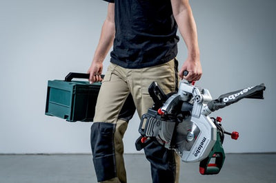 Metabo afkortzaag ks 216 m | nieuwste model - 610216000