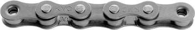 KMC Cadena de Bicicleta Z1 EPT 1 8 - 112 eslabones - Rojo