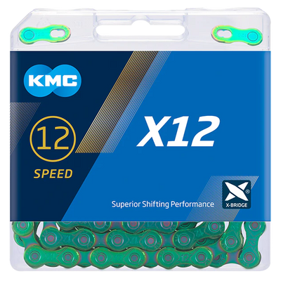 Collar X12 12V 126L Aurora encerada verde