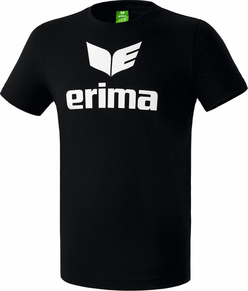 Erima promo t-shirt heren - zwart wit | maat: xl