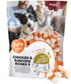 Duvo più carne! snack cosce di pollo in pelle grezza per cani s-1kg