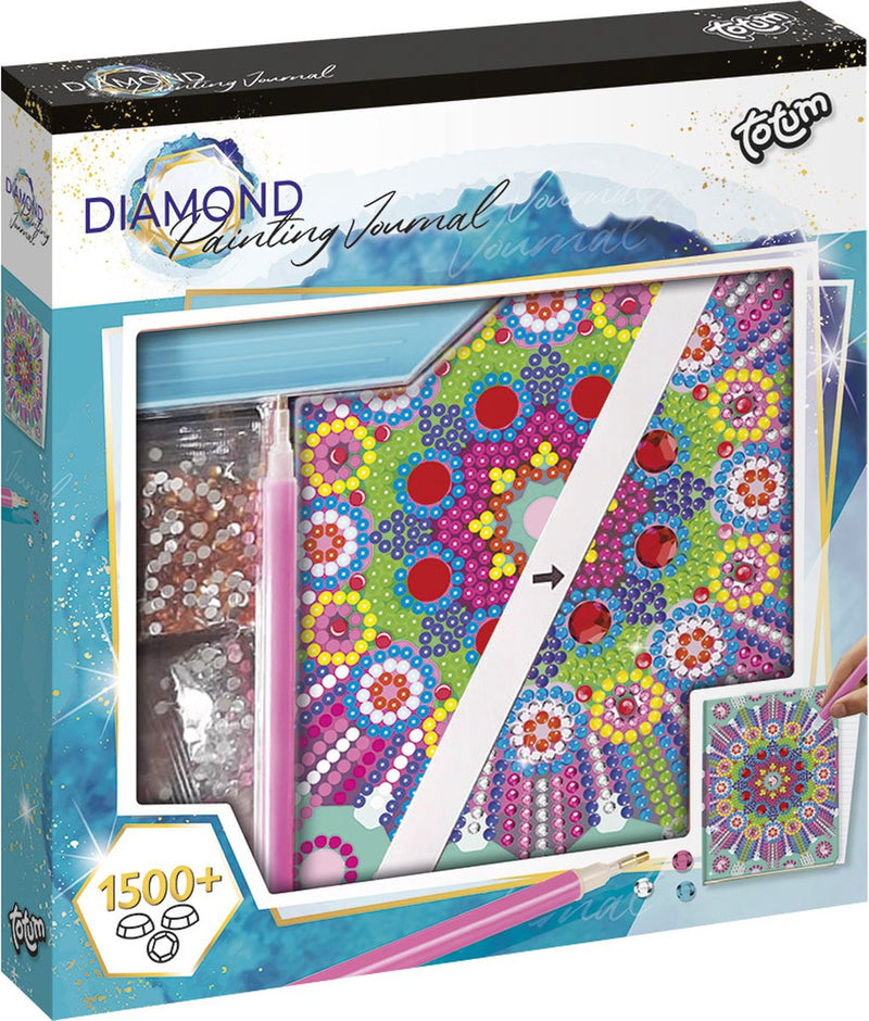 Totum Diamond Painting Diary - Mandala