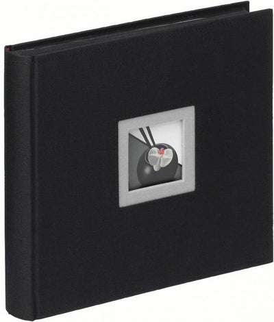 Walther fa-209-b negro blanco - álbum de diseño - tamaño 26 x 26 cm - negro