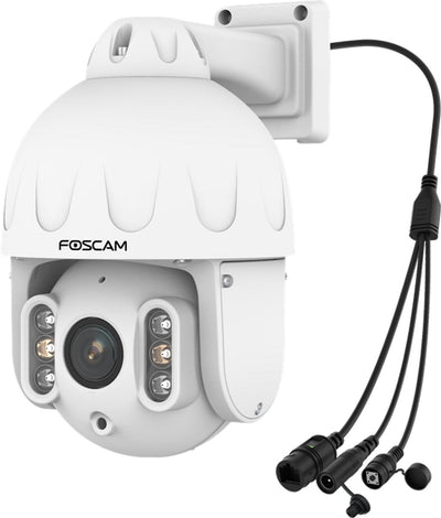 Foscam sd8ep, 4K 8MP POE PTZ esterno della telecamera di sicurezza