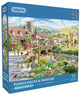 Gibsons - pozzanghere che remano (di Richard Macneil) - 1000 pezzi 68×49 cm (l×a) - puzzle per adulti