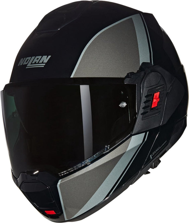 Casco modulare Nolan n120-1 verniciatura speciale nero m