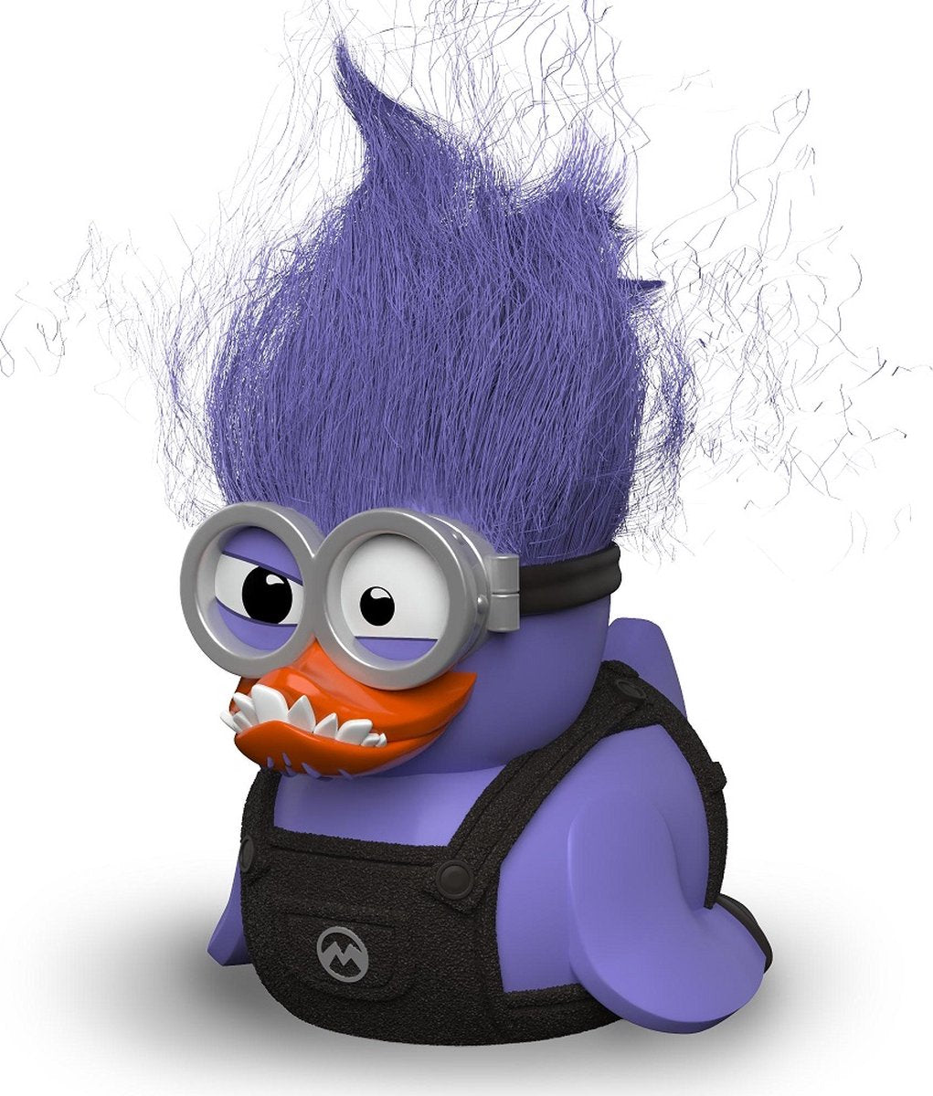 Minions purple minion tubbz decoratieve artikelen lila pvc unisex - animatie, fan merch, film