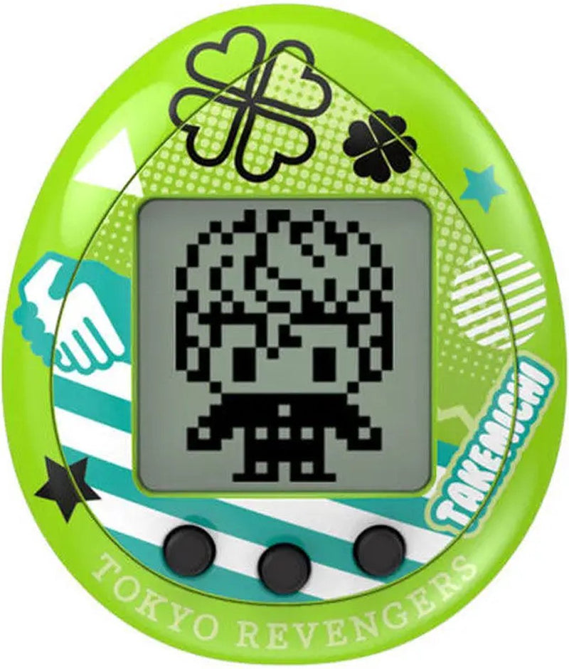 Figura de apoyo Banpresto Tokyo Revengers Hugmy Tamagotchi + Takemichi