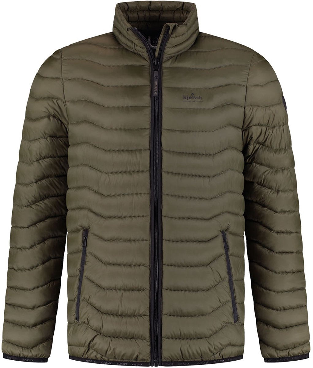 Giacca outdoor Kjelvik gio verde
