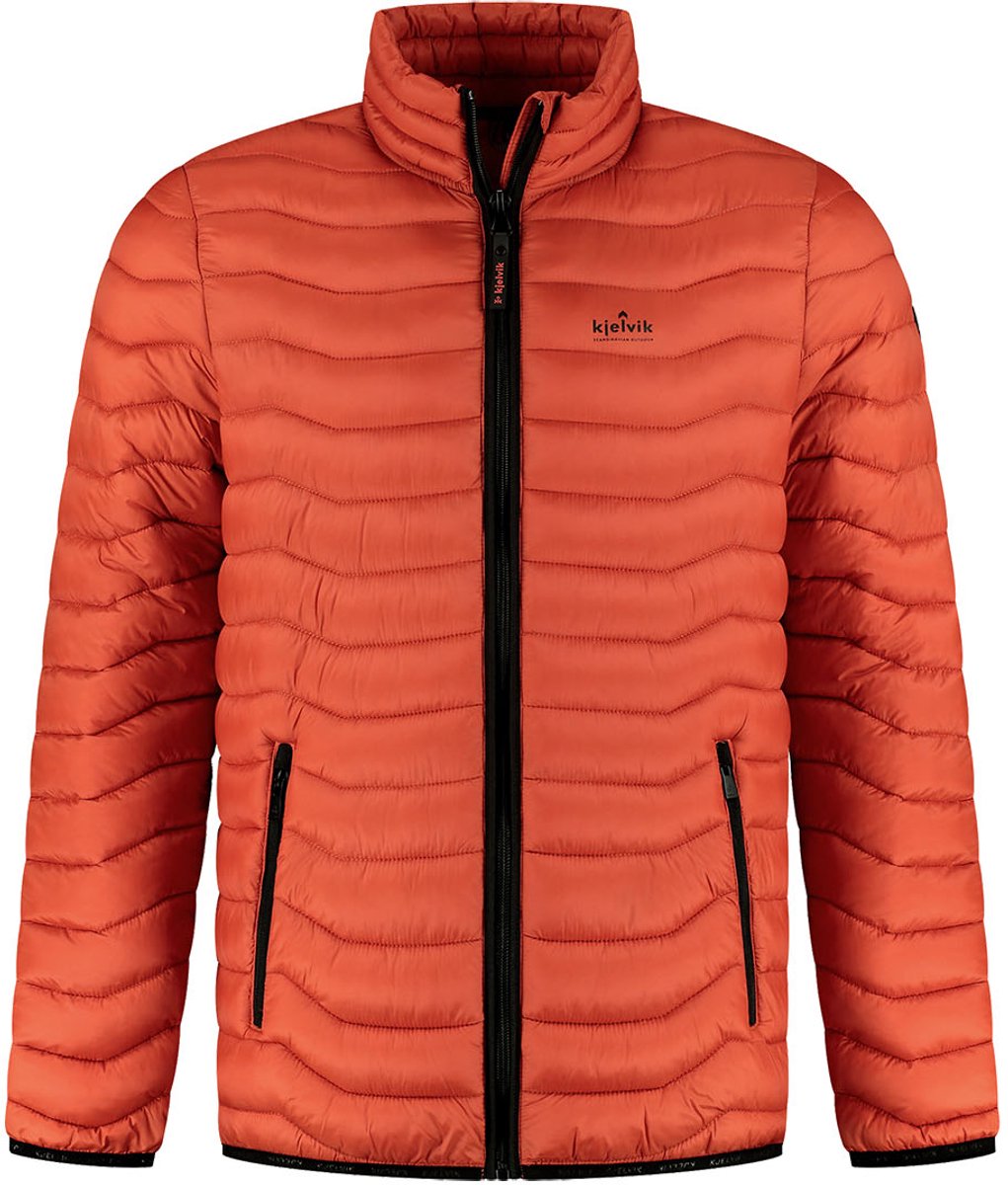 Giacca outdoor Kjelvik gio argilla