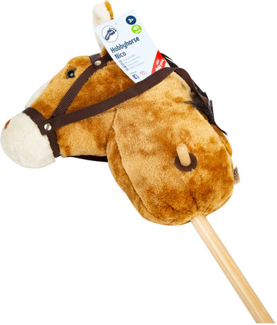 Hobby Hobby de madera de pie pequeño Nico, 88 cm