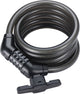 Cable codeguard de ciclismo bbb - candado de bicicleta con código ajustable - longitud: 180 cm - espesor: 15 mm - candado de cable para bicicleta de ciudad, bicicleta de carrera, bicicleta de montaña - bbl-102b