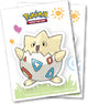 Ultrapro ultra pro - Pokemon TCG - 105 buste protettive standard - togepi (63 x 89 mm)
