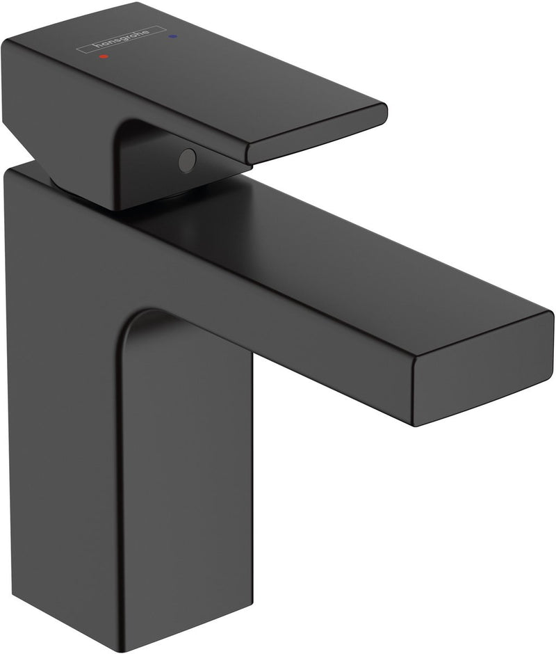 Hansgrohe forma verniciata - rubinetto per lavabo incl. piletta di scarico ecosmart nero opaco 71561670