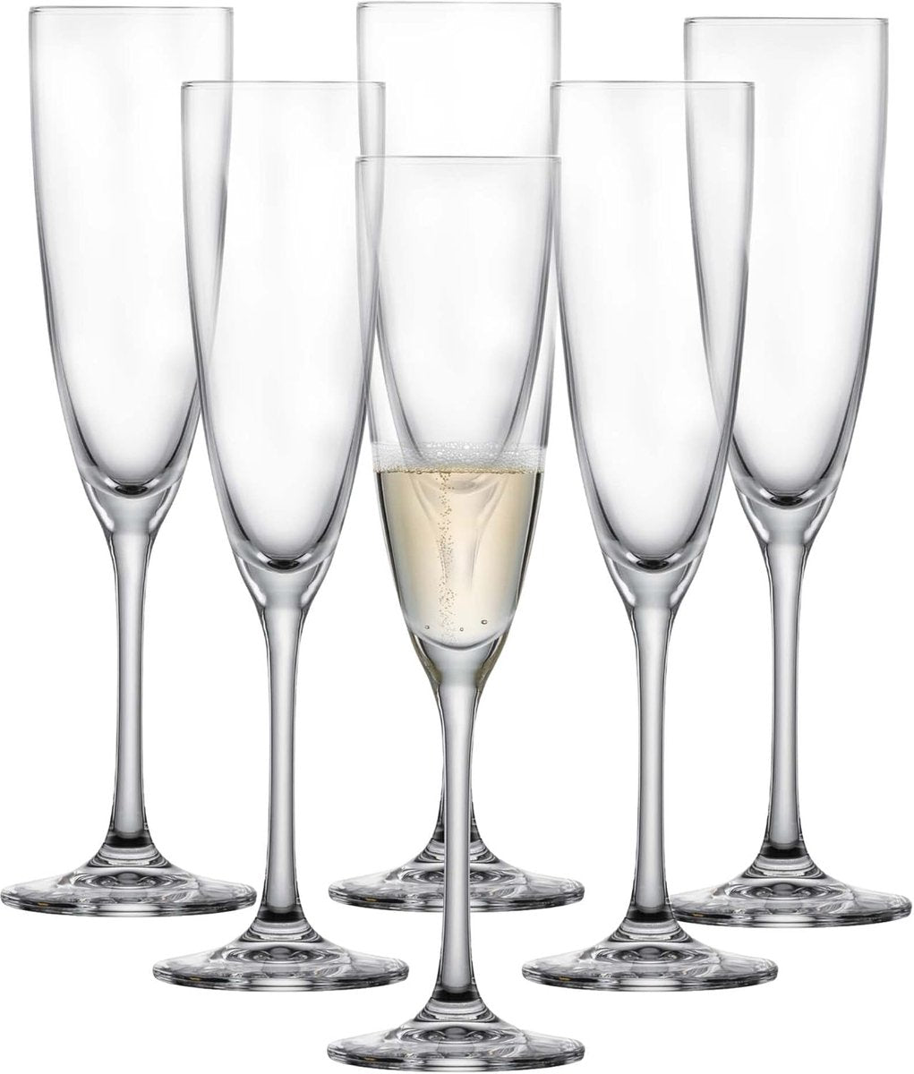 Schott Zwiesel Classico Flute da Champagne - 210ml - 6 bicchieri