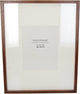 Hd collection fotolijst rubberhout bruin 20x25cm
