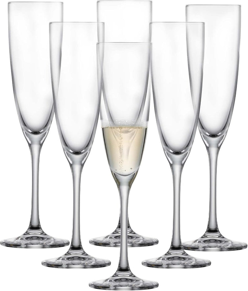 Copa de champán Schott Zwiesel Classico - 210 ml - 6 copas