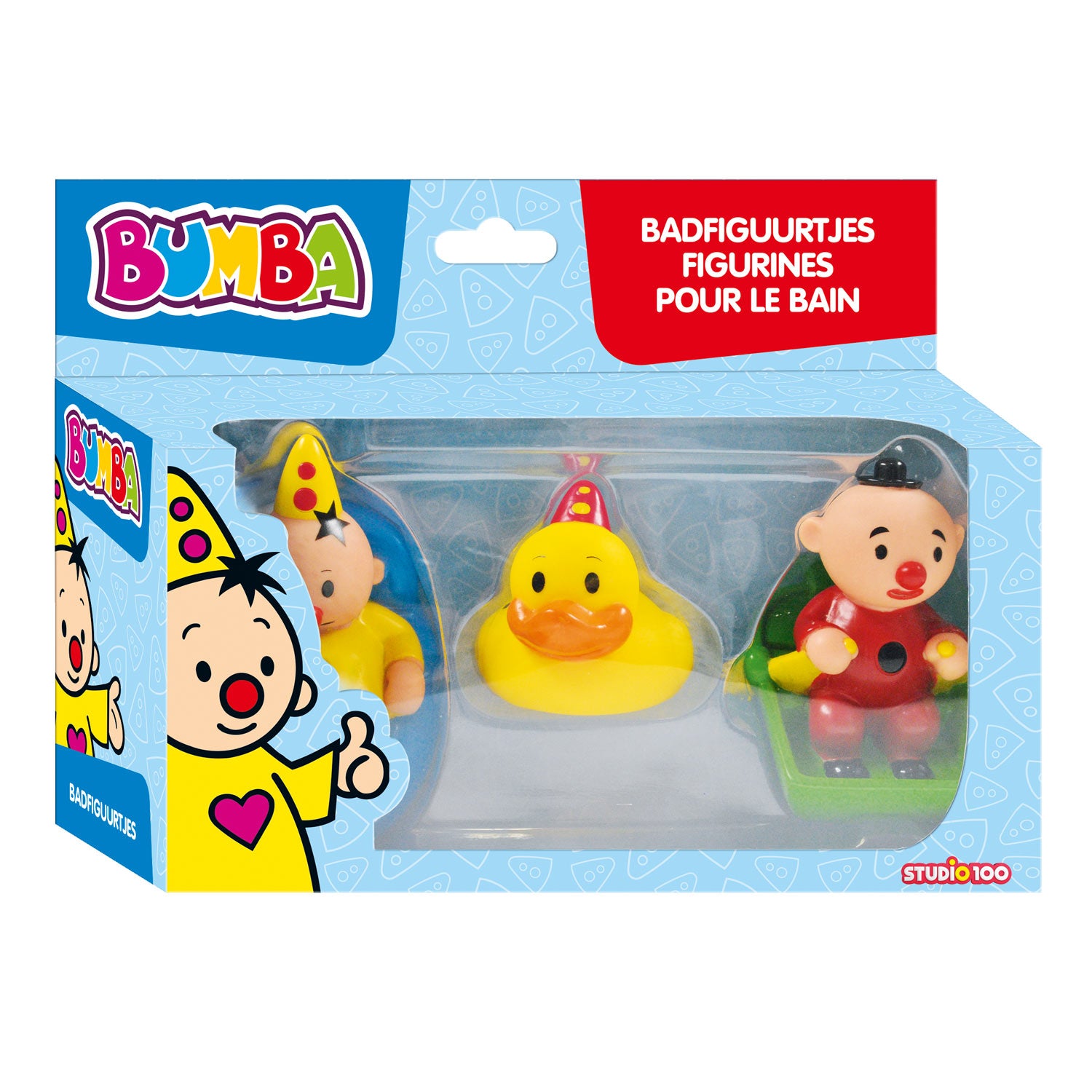 Studio 100 bumba badfiguren, 3st.