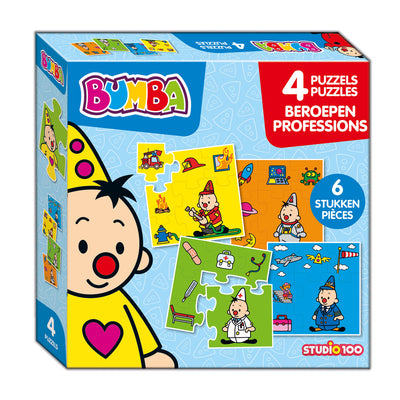 Professioni del puzzle di Bumba, 4in1