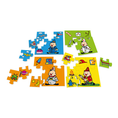 Professioni del puzzle di Bumba, 4in1