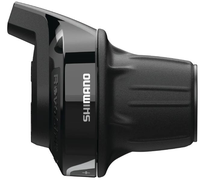 Shimano Versteller Revoshift RV400 7V Derecha 2050 mm Negro