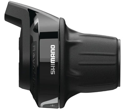 Shimano versteller revoshift rv400 7v rechts 2050mm zwart