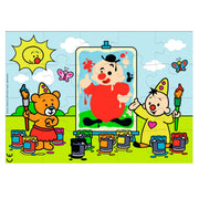 Studio 100 bumba puzzel kunstenaar, 20st. - afbeelding 3