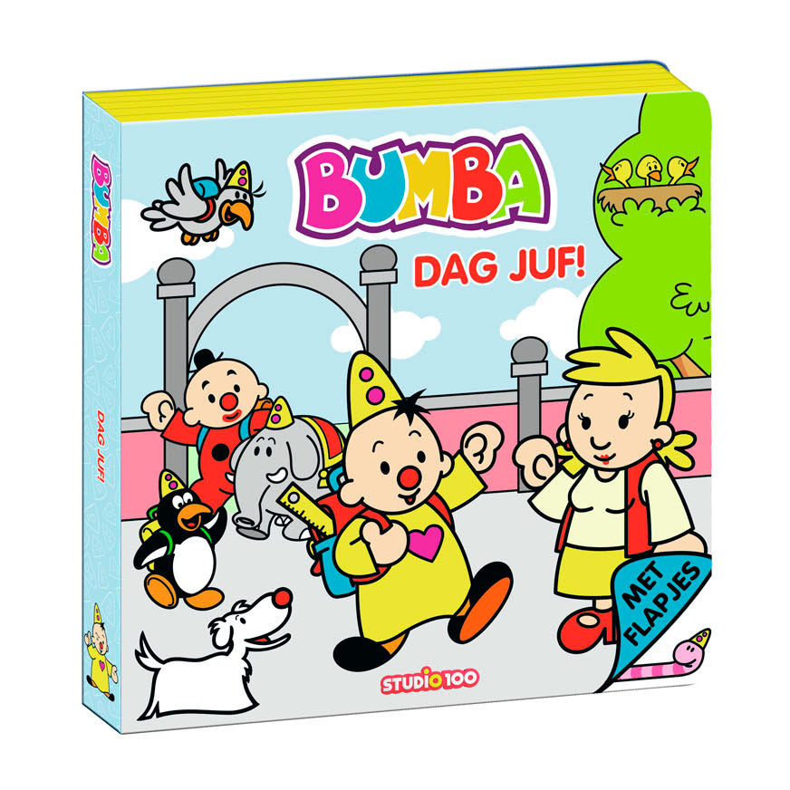 Studio 100 - Babyboek Bumba Day Maestra! Junior 19 x 19 cm de espuma