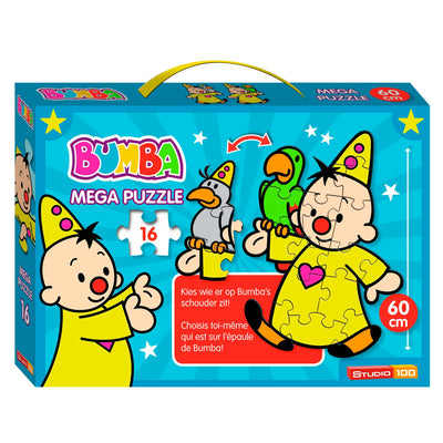 Bumba Mega Floor Puzzle, 16st.
