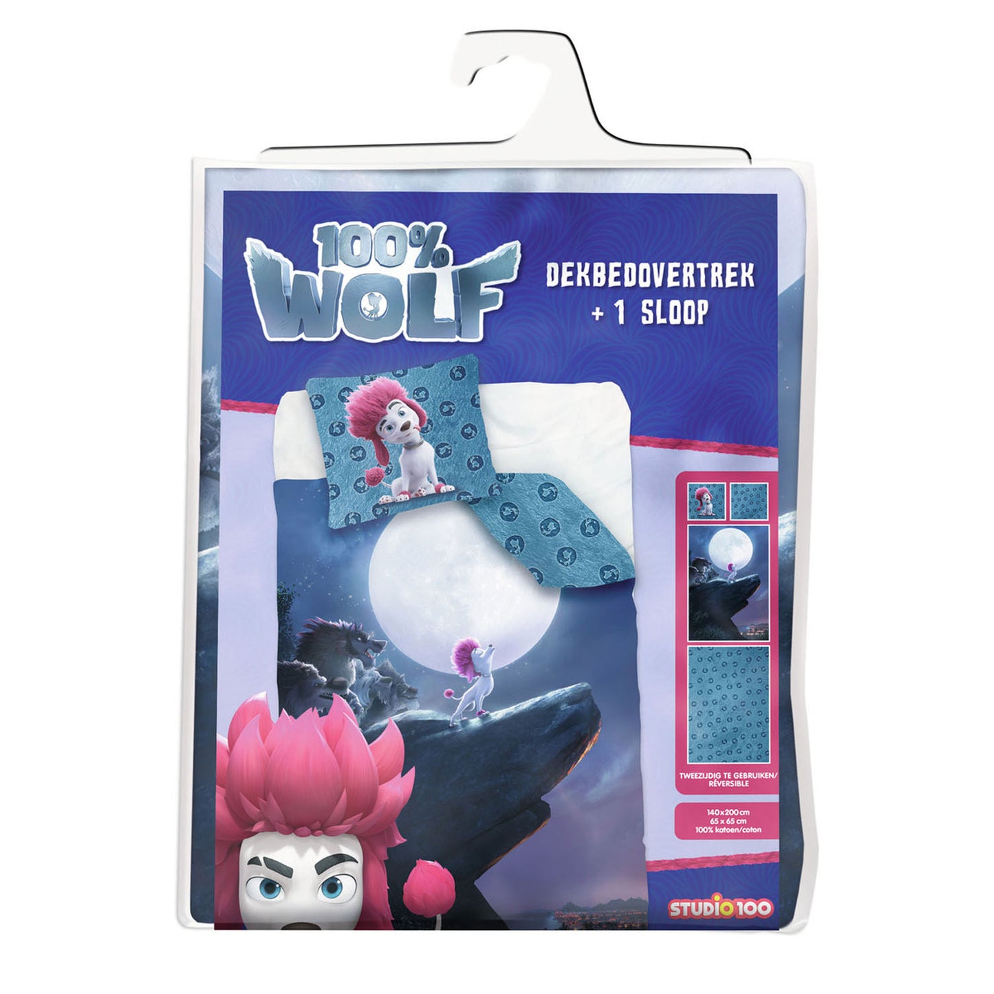 Studio 100 100% Wolf DVVET CUBIERTA