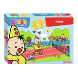 Studio 100 bumba puzzel - tennis, 6st. - afbeelding 1
