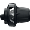 Shimano Turner (derecha) 7 8 Velocidad Tourney SL -RV400 - Plata negra