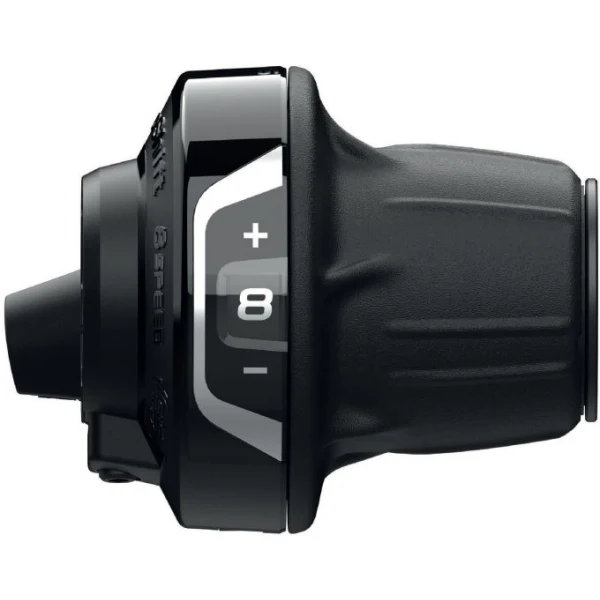 Shimano Turner (derecha) 7 8 Velocidad Tourney SL -RV400 - Plata negra