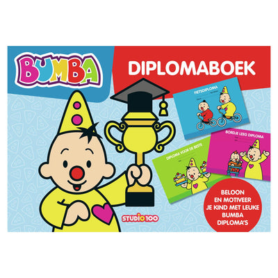 Studio 100 bumba diplomaboek