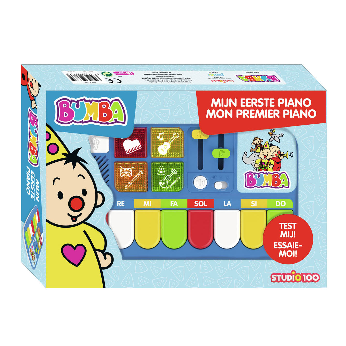 Estudio 100 piano