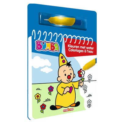 Studio 100 Colori colorbook con acqua