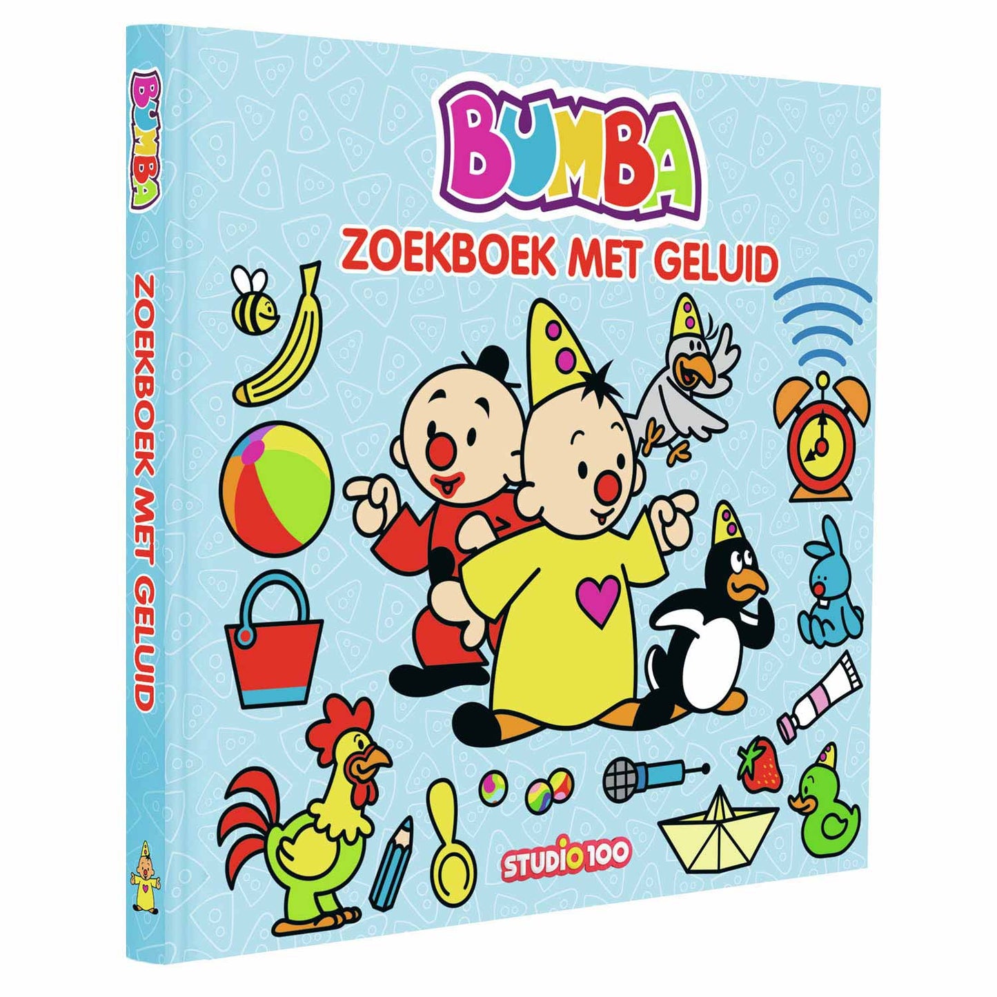 Libro di ricerca Bumba con suono