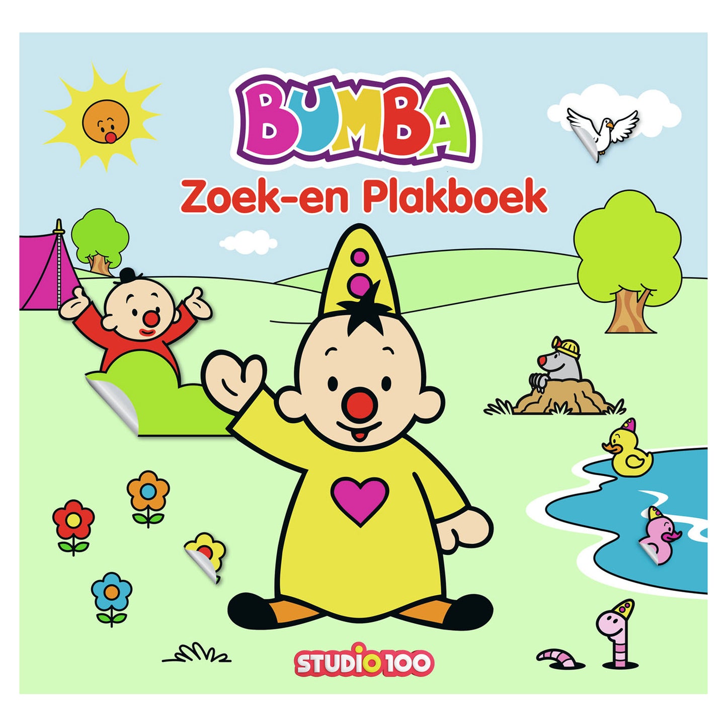 Studio 100 - Bumba: álbum de búsqueda y recortes
