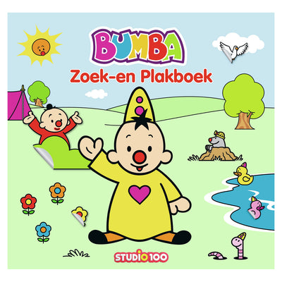 Studio 100 bumba zoek en plakboek