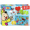 Studio 100 gambe fighe 2 in 1 10 pezzi