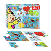 Studio 100 gambe fighe 2 in 1 10 pezzi
