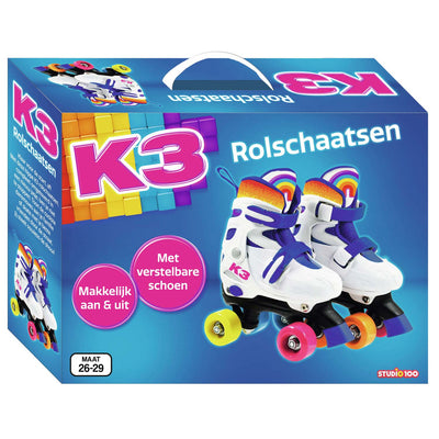 Studio 100 K3 Roller skating - Size 26-29
