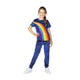 Studio 100 Traje de vestir Rainbow Polyester Blue Mt 134