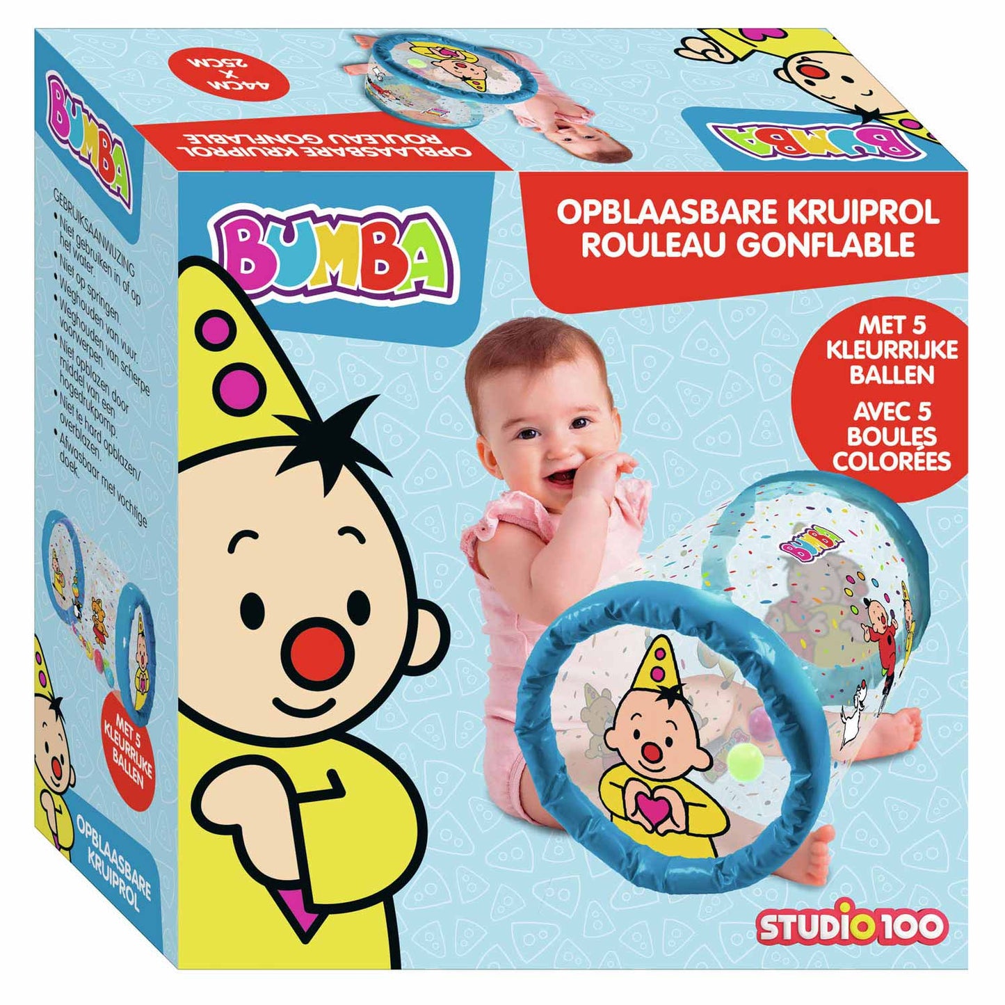 Estudio 100 Confeti de rollo de rollo de rastreo inflable