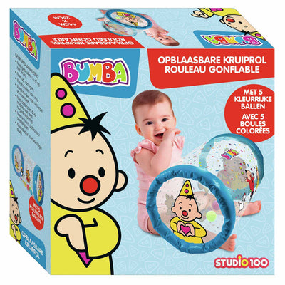 Estudio 100 Confeti de rollo de rollo de rastreo inflable