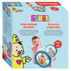 Estudio 100 Confeti de rollo de rollo de rastreo inflable