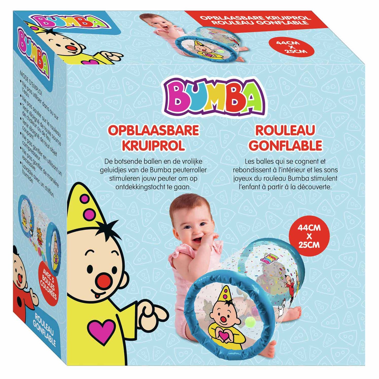 Estudio 100 Confeti de rollo de rollo de rastreo inflable
