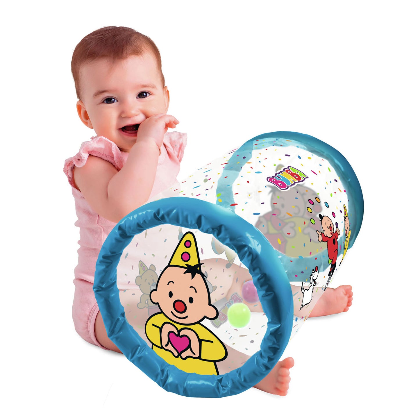 Estudio 100 Confeti de rollo de rollo de rastreo inflable