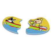 Bumba badpuzzel - 9 badpuzzels uit 2 delen - kleeft op de badrand - afbeelding 3