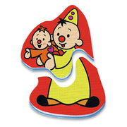 Bumba badpuzzel - 9 badpuzzels uit 2 delen - kleeft op de badrand - afbeelding 4